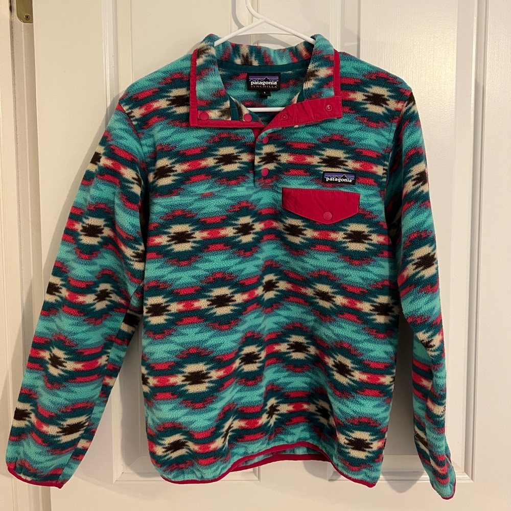 patagonia synchilla fleece pullover